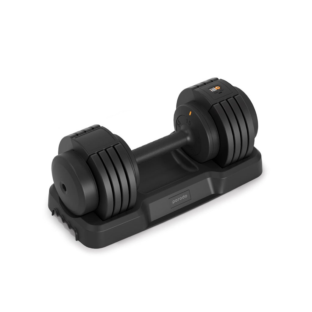 Porodo 55 LB Single Adjustable Smart Dumbbell additional view