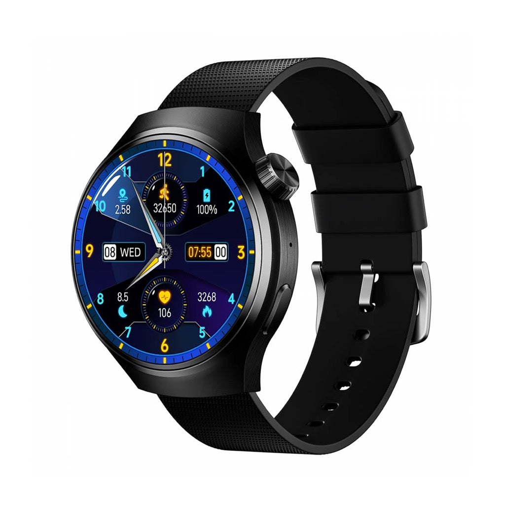 Porodo Sfera AMOLED Smart Watch Black