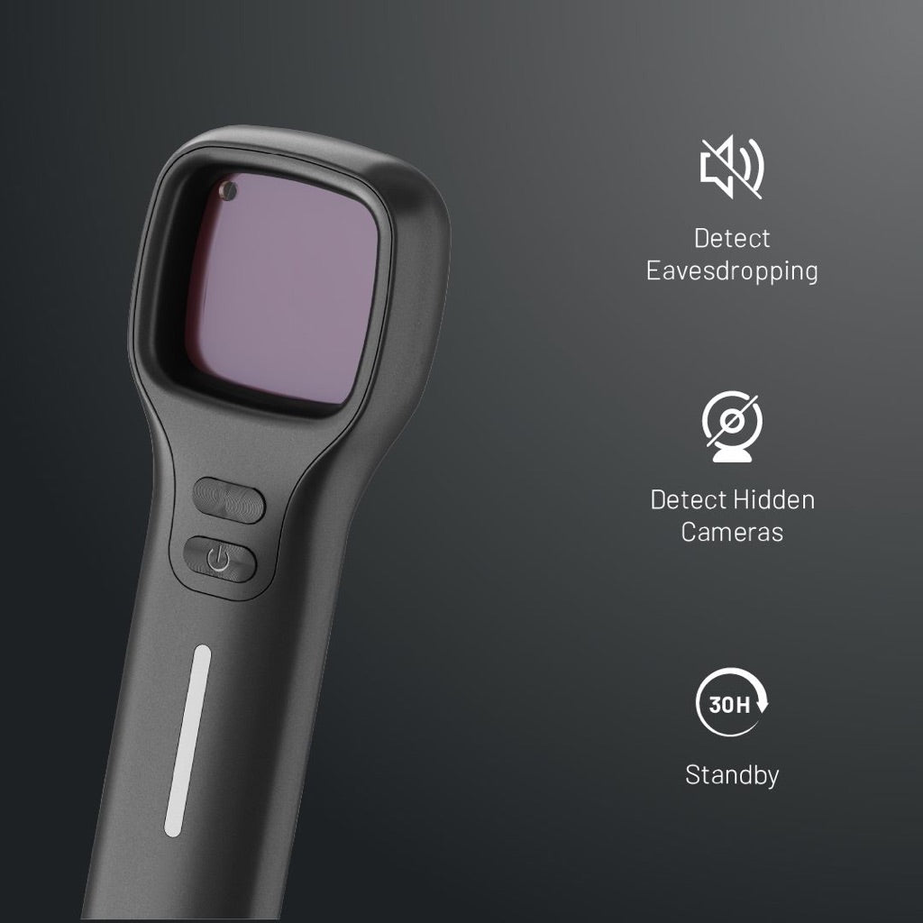 Porodo Anti-Spy Infrared Wireless Detector detail view