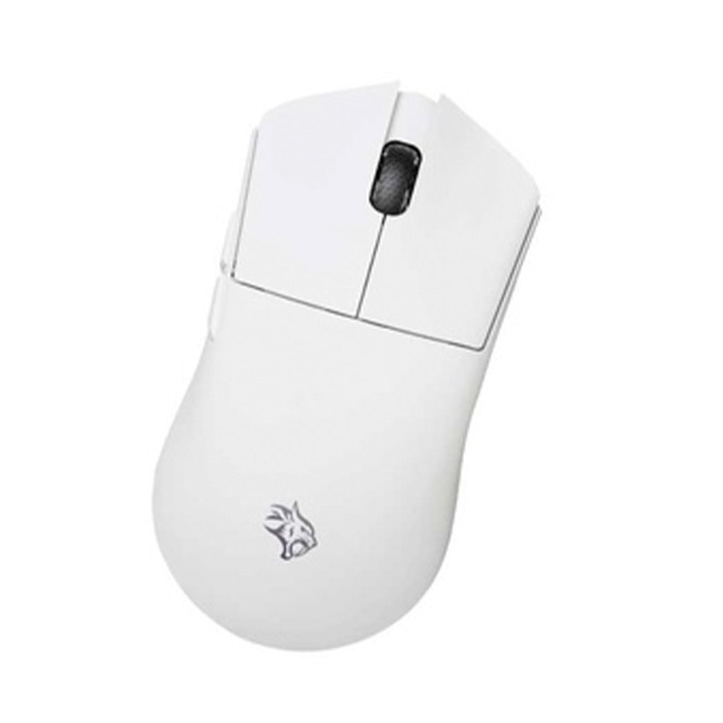 Porodo Gaming 3-in-1 Lightfeather 7D Gaming Mouse White