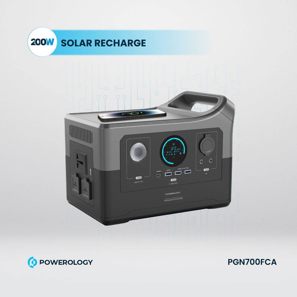 Powerology 700W App-Controlled Portable Power Generator official product image 6