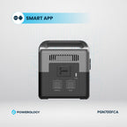 Powerology 700W App-Controlled Portable Power Generator official product image 7