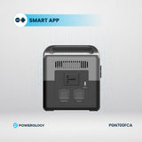 Powerology 700W App-Controlled Portable Power Generator official product image 7