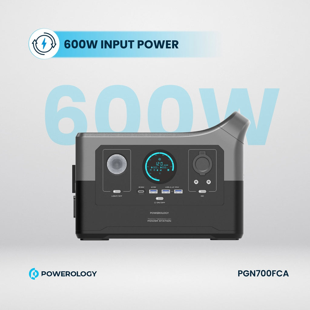 Powerology 700W App-Controlled Portable Power Generator official product image 8