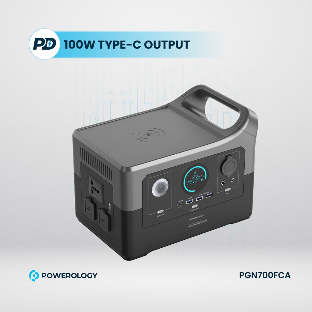 Powerology 700W App-Controlled Portable Power Generator official product image 9