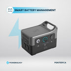 Powerology 700W App-Controlled Portable Power Generator official product image 10