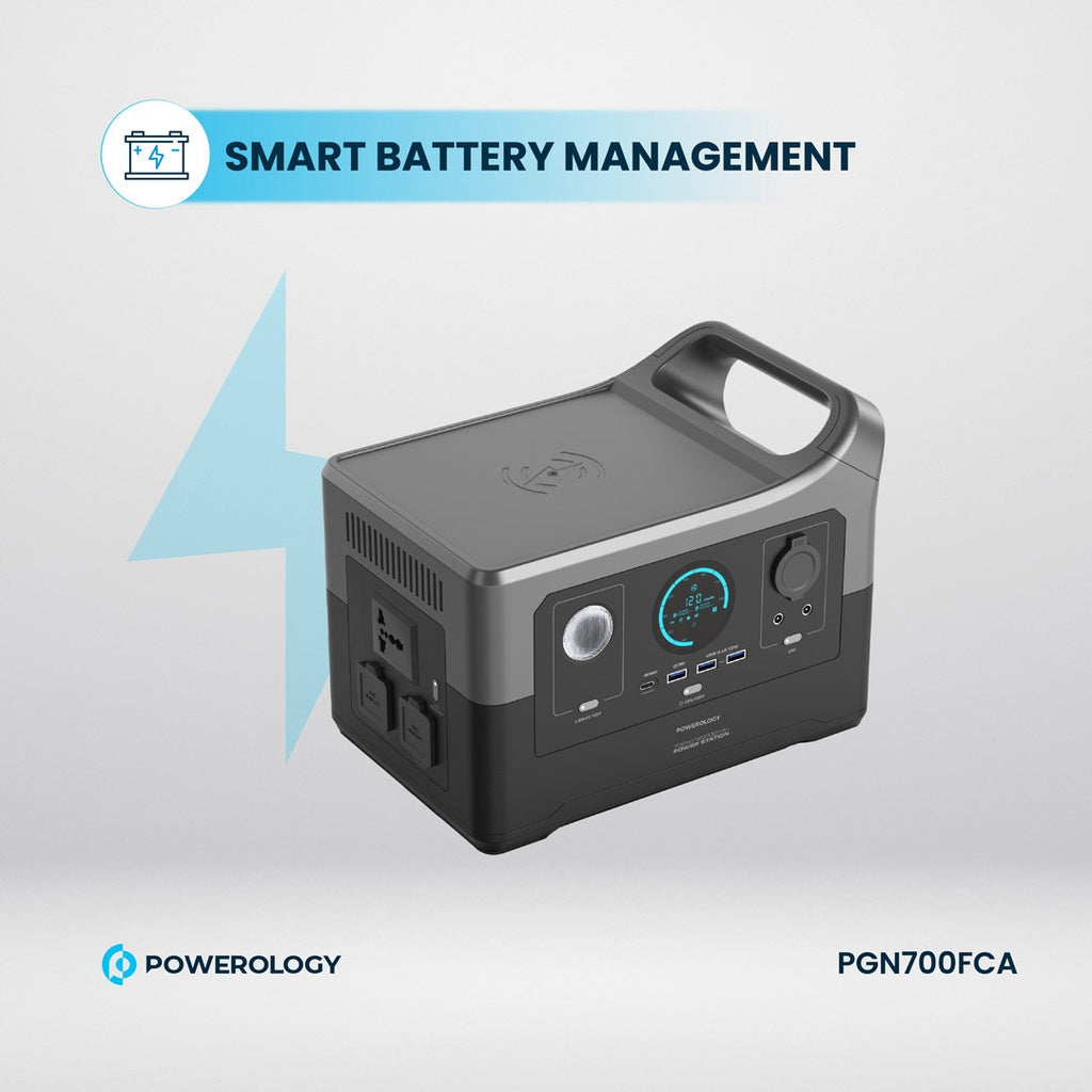 Powerology 700W App-Controlled Portable Power Generator official product image 10