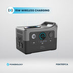 Powerology 700W App-Controlled Portable Power Generator official product image 11