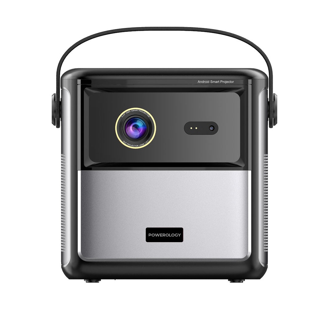Powerology StarBeam 100 Google TV DLP Projector - official view 1