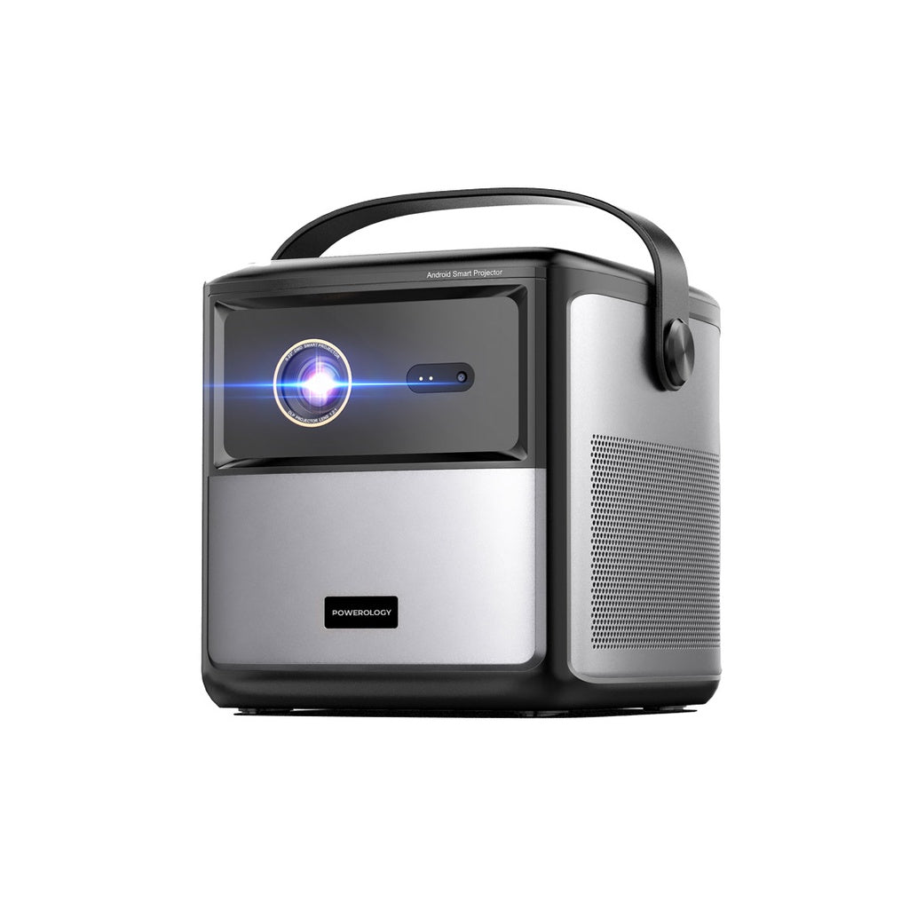 Powerology StarBeam 100 Google TV DLP Projector - official view 2