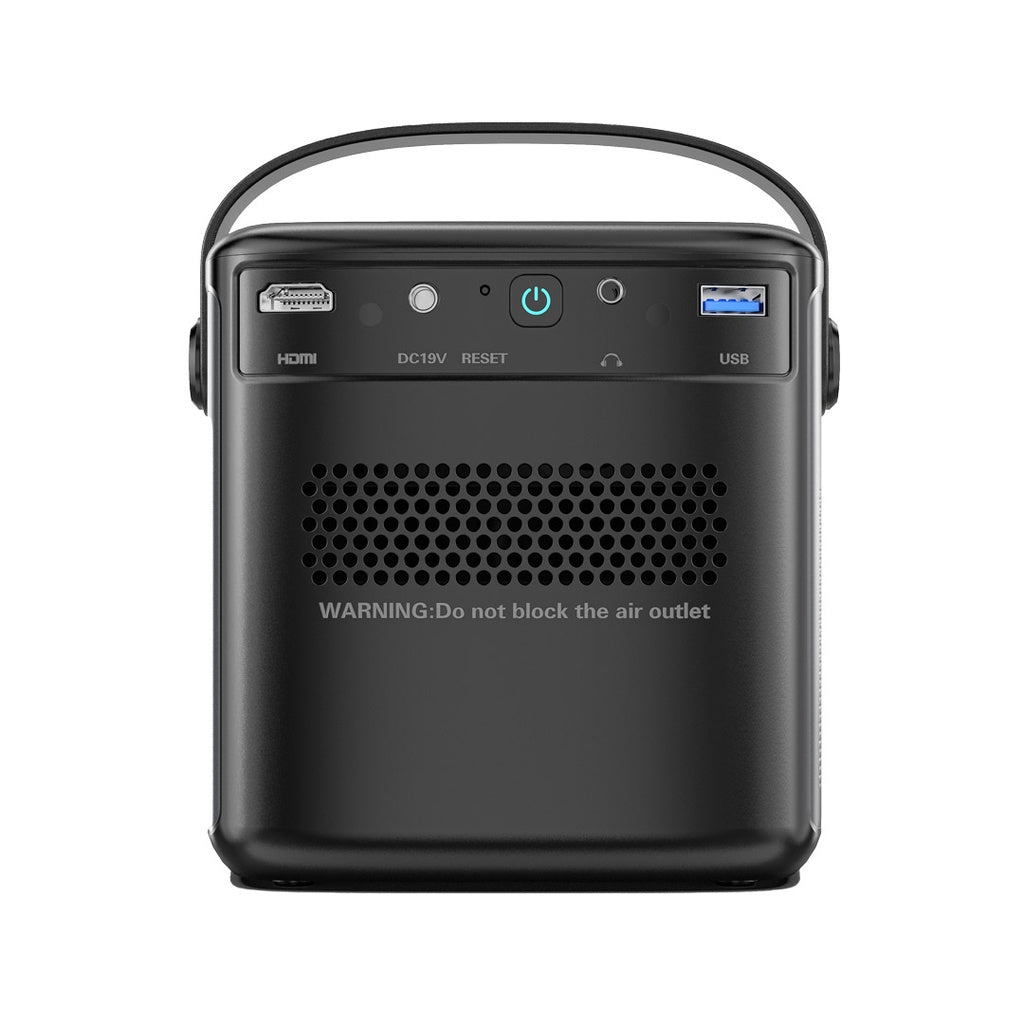 Powerology StarBeam 100 Google TV DLP Projector - official view 3