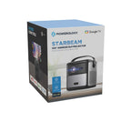 Powerology StarBeam 100 Google TV DLP Projector - official view 5