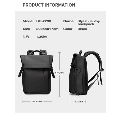 BANGE BG-7700 Large Capacity Casual Double-Shoulder Backpack - Saleshubstore