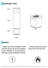 Powerology 260ml Hydrogen Water Bottle with OLED official Powerology guide image 2
