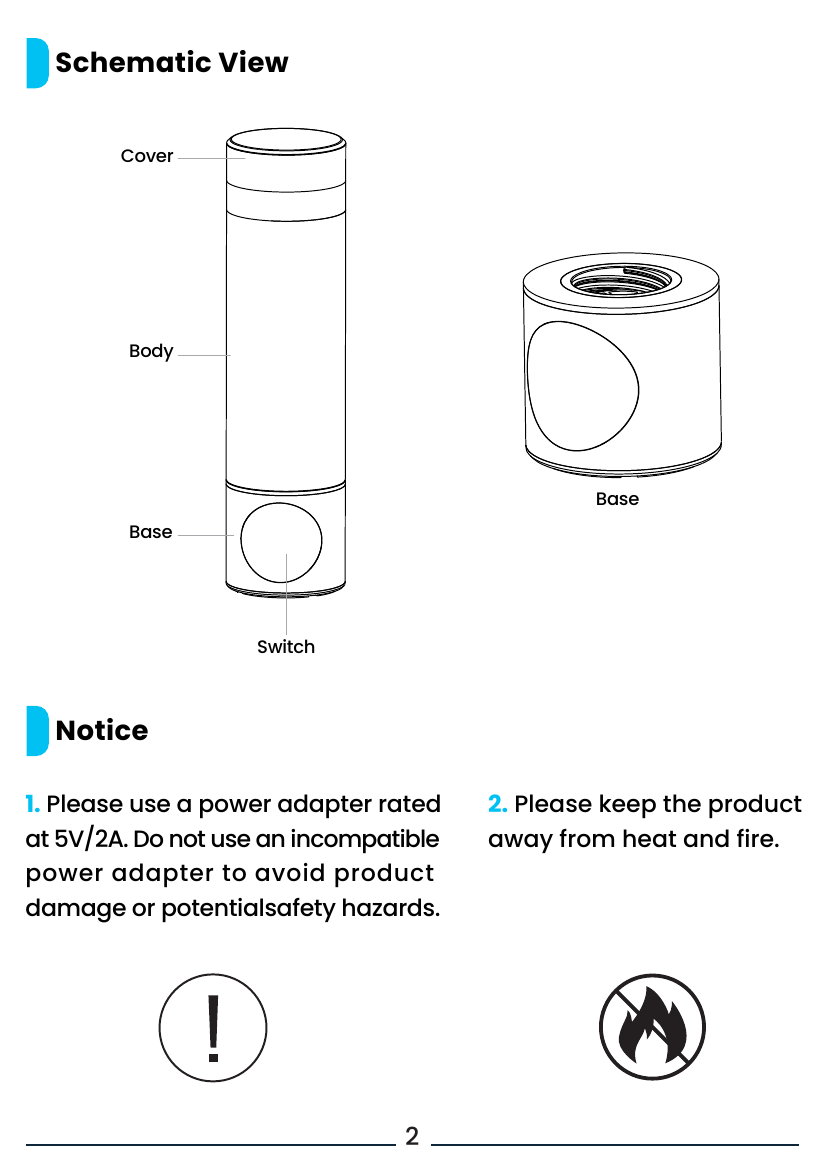 Powerology 260ml Hydrogen Water Bottle with OLED official Powerology guide image 2