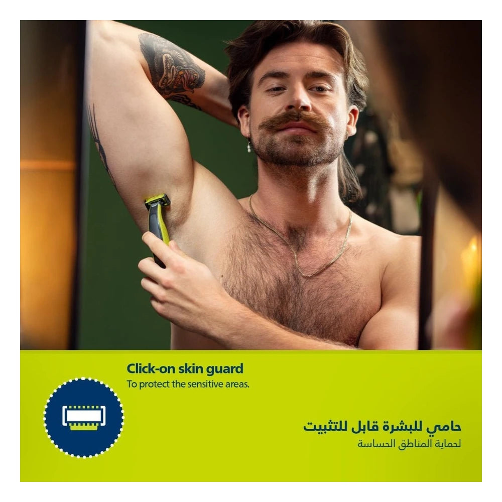 Philips OneBlade Face + Body QP2824/10