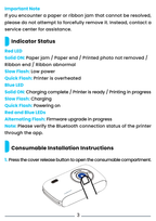 Powerology Vivant Mini Thermal Printer official Powerology guide image 3