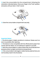 Powerology Vivant Mini Thermal Printer official Powerology guide image 4
