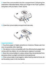 Powerology Vivant Mini Thermal Printer official Powerology guide image 4