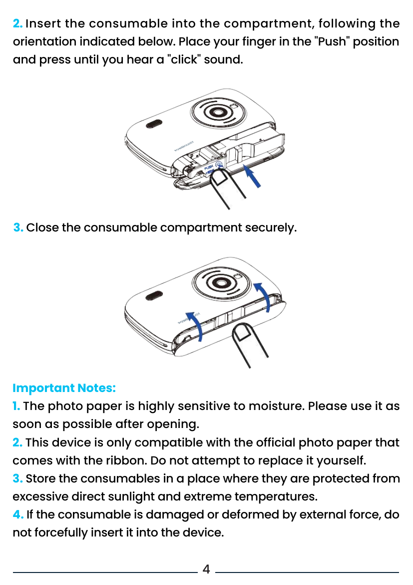 Powerology Vivant Mini Thermal Printer official Powerology guide image 4
