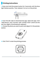 Powerology Vivant Mini Thermal Printer official Powerology guide image 5
