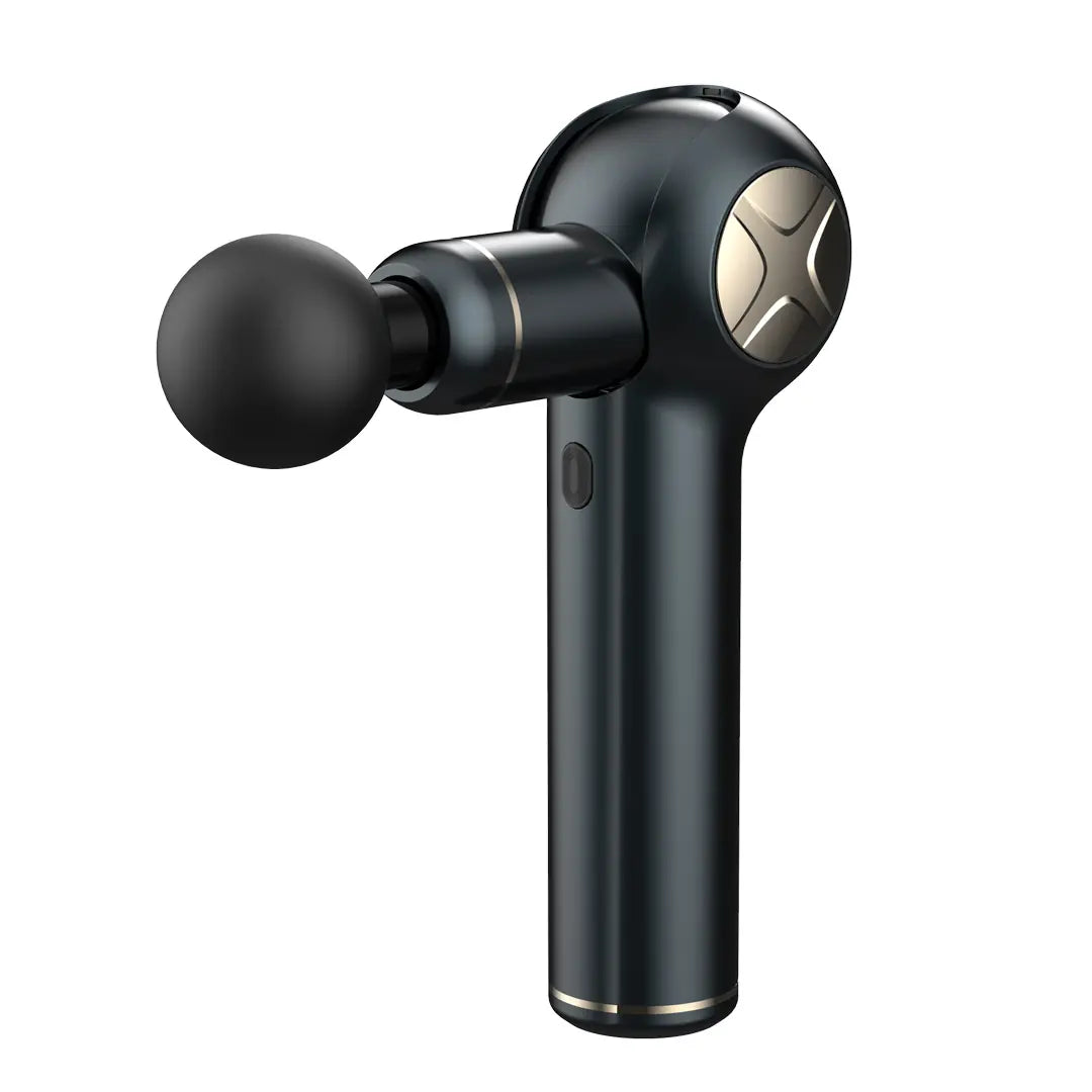 Porodo Adjustable Massage Gun with 5 Heads