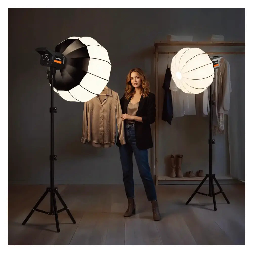Porodo Lifestyle Cannes Studio Professional LED Studio Light