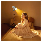 Porodo Lifestyle Cannes Vision Portable Dimmable LED Spotlight