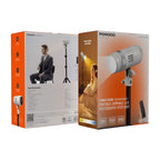 Porodo Lifestyle Cannes Vision Portable Dimmable LED Spotlight