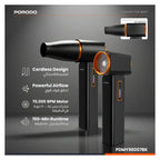 Porodo Tornado Turbo Blower Fan with LED Light