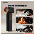 Porodo Tornado Turbo Blower Fan with LED Light
