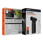 Porodo Lifestyle 2-in-1 Handheld Vacuum & Air Duster
