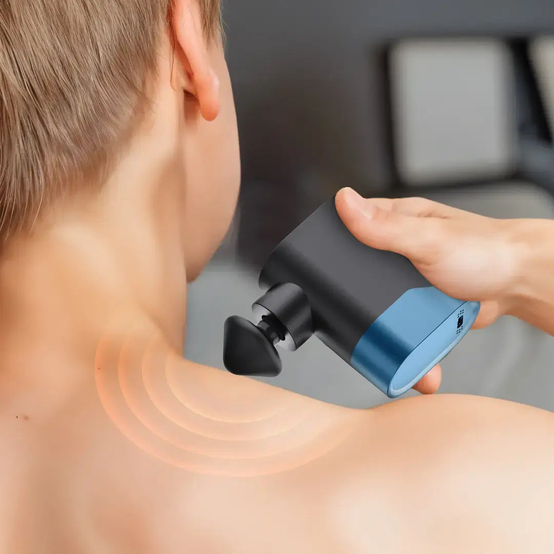 Powerology Ultra-Mini Travel Massager