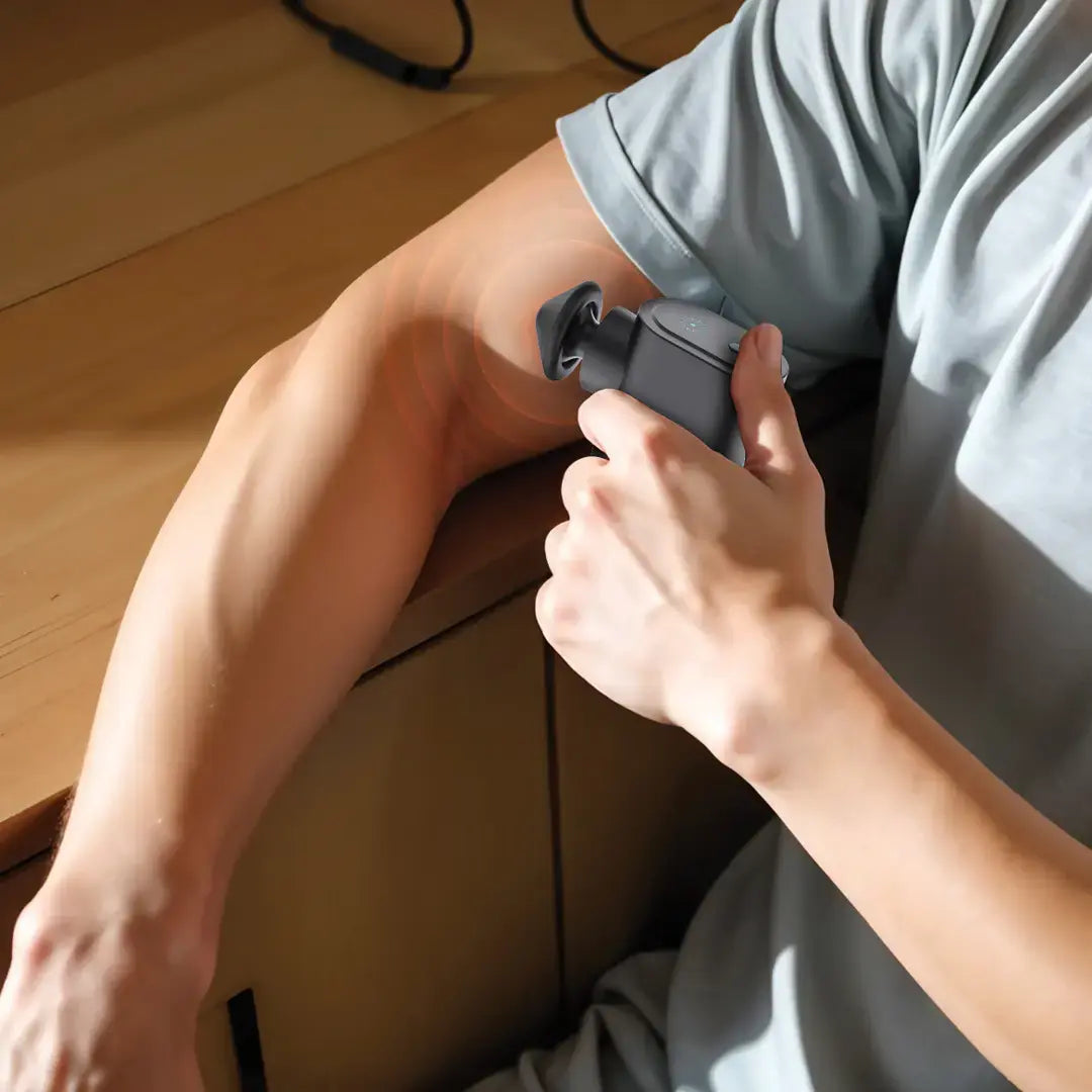 Powerology Ultra-Mini Travel Massager