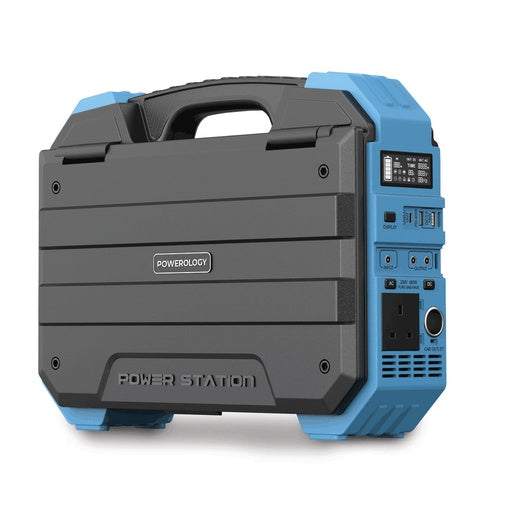 Powerology 614Wh 600W Solar Power Generator - official view 1