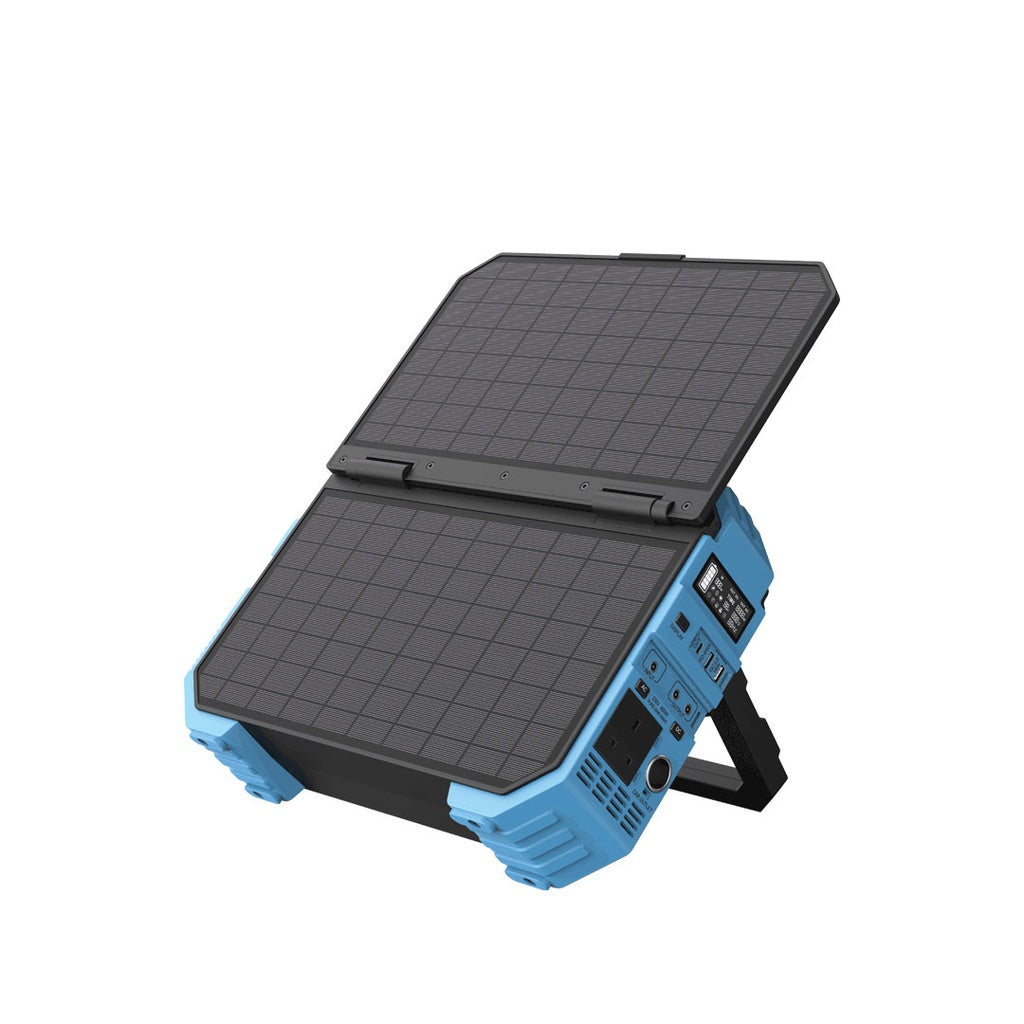 Powerology 614Wh 600W Solar Power Generator - official view 2
