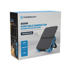 Powerology 614Wh 600W Solar Power Generator - official view 3