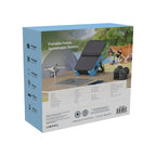 Powerology 614Wh 600W Solar Power Generator - official view 4