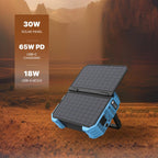 Powerology 614Wh 600W Solar Power Generator - official view 5