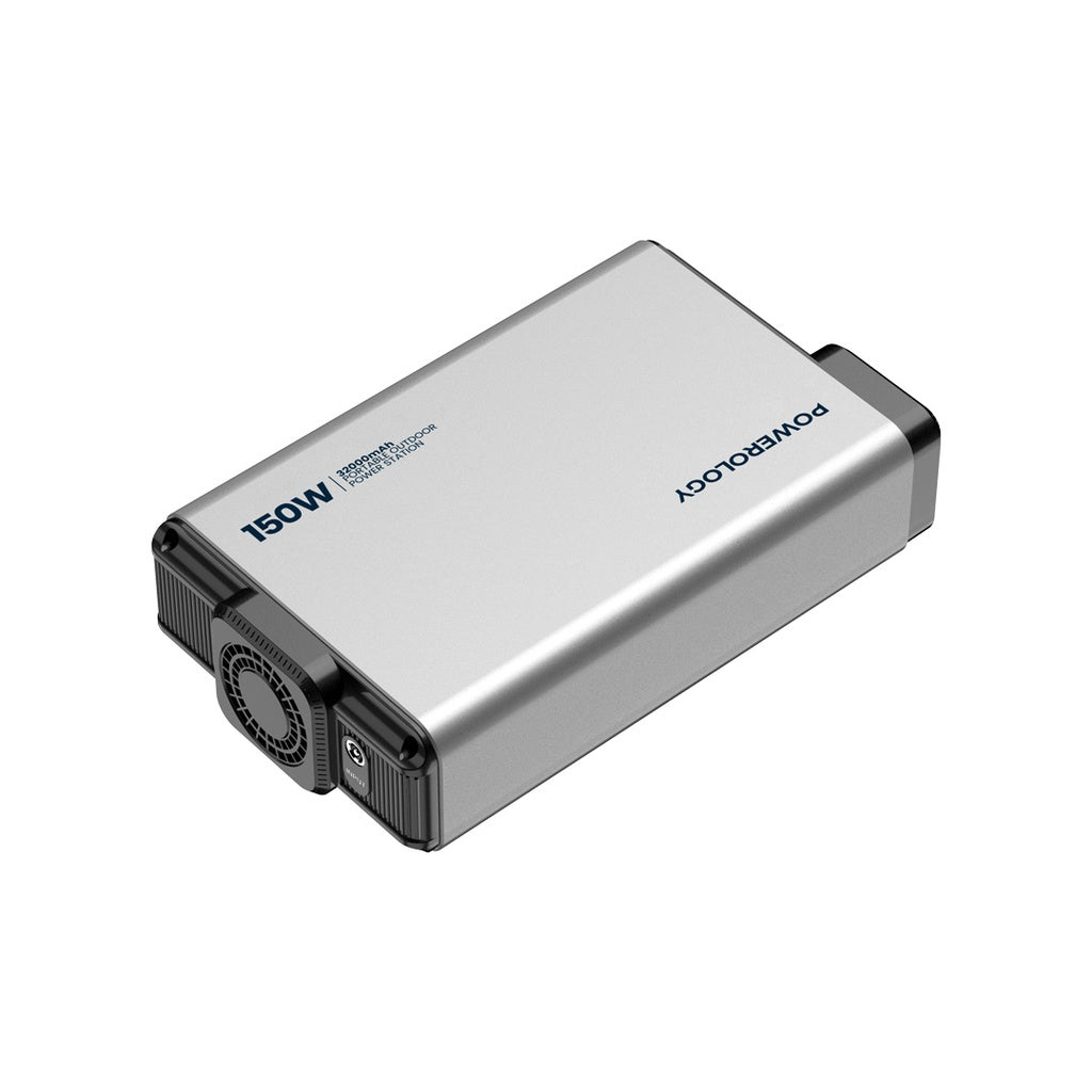 Powerology 32000mAh Mini Power Station 150W - official view 3
