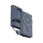 Powerology 5000mAh Magnetic Power Bank Car Mount - official view 1