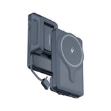 Powerology 5000mAh Magnetic Power Bank Car Mount - official view 1