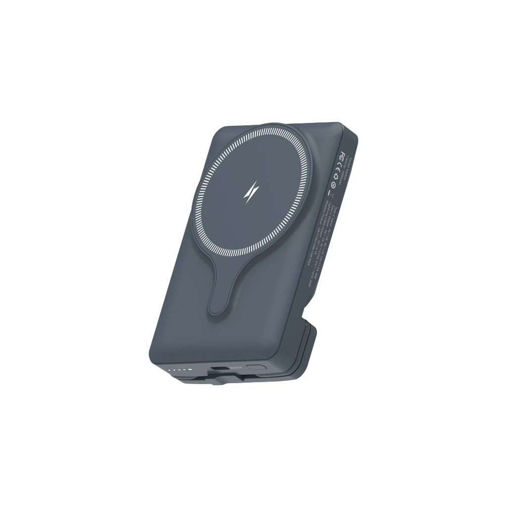 Powerology 5000mAh Magnetic Power Bank Car Mount - official view 3