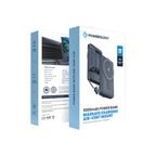 Powerology 5000mAh Magnetic Power Bank Car Mount - official view 5