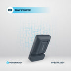 Powerology 5000mAh Magnetic Power Bank Car Mount official product image 6