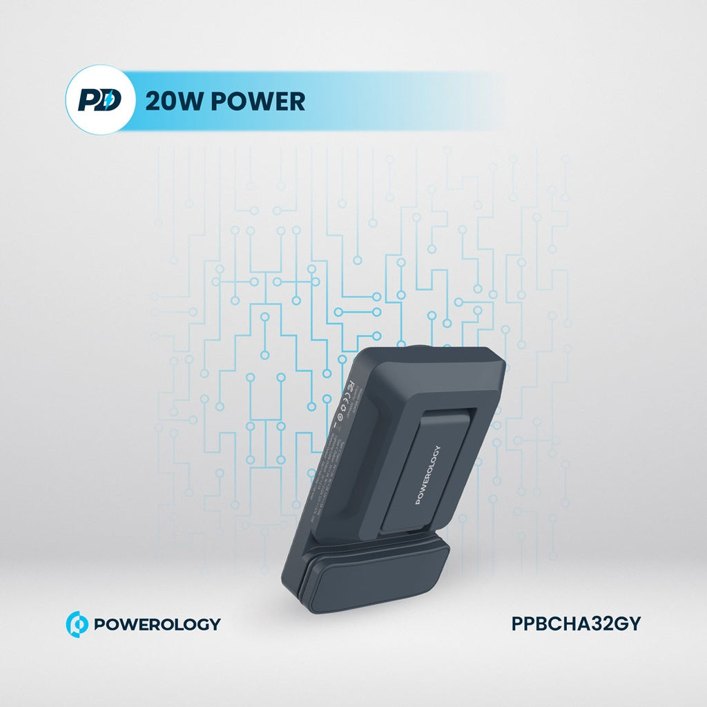 Powerology 5000mAh Magnetic Power Bank Car Mount official product image 6