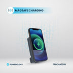 Powerology 5000mAh Magnetic Power Bank Car Mount official product image 7