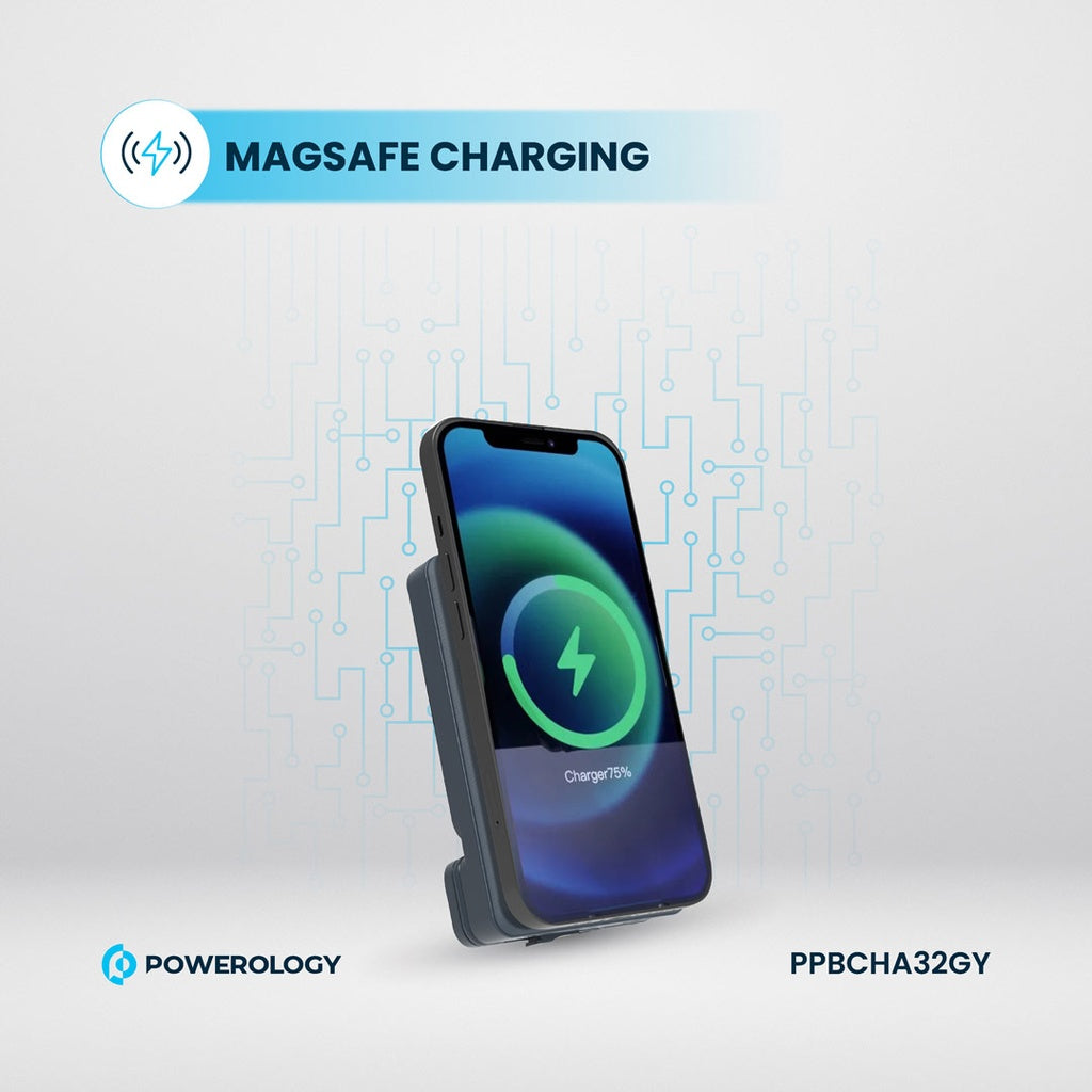 Powerology 5000mAh Magnetic Power Bank Car Mount official product image 7