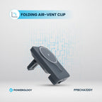 Powerology 5000mAh Magnetic Power Bank Car Mount official product image 8