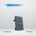 Powerology 5000mAh Magnetic Power Bank Car Mount official product image 9